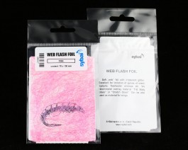 Web Flash Foil, Pink